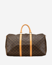 Bolsa Louis Vuitton Keepall Canvas Monogram