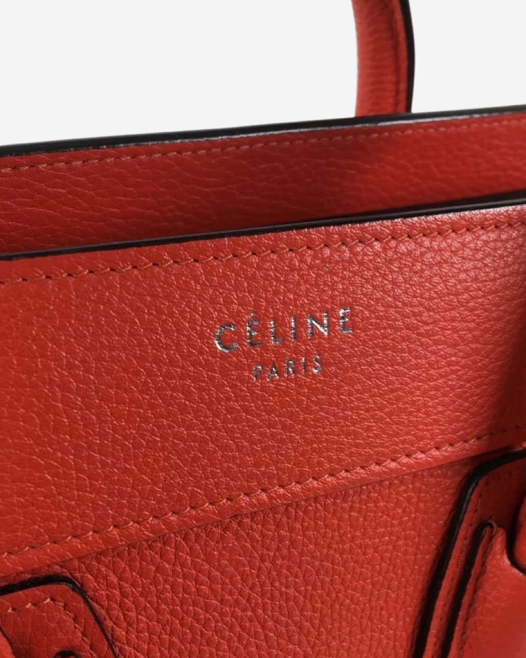 Celine Luggage Micro Bag