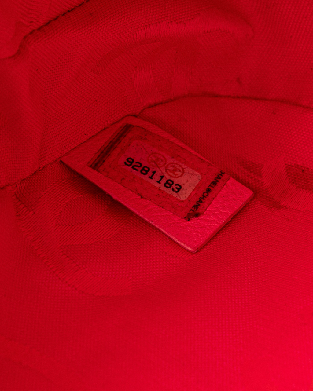 Chanel Pochette Cambon Bag 2004-2005