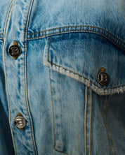 Sobrecamisa Balmain Denim 40 IT