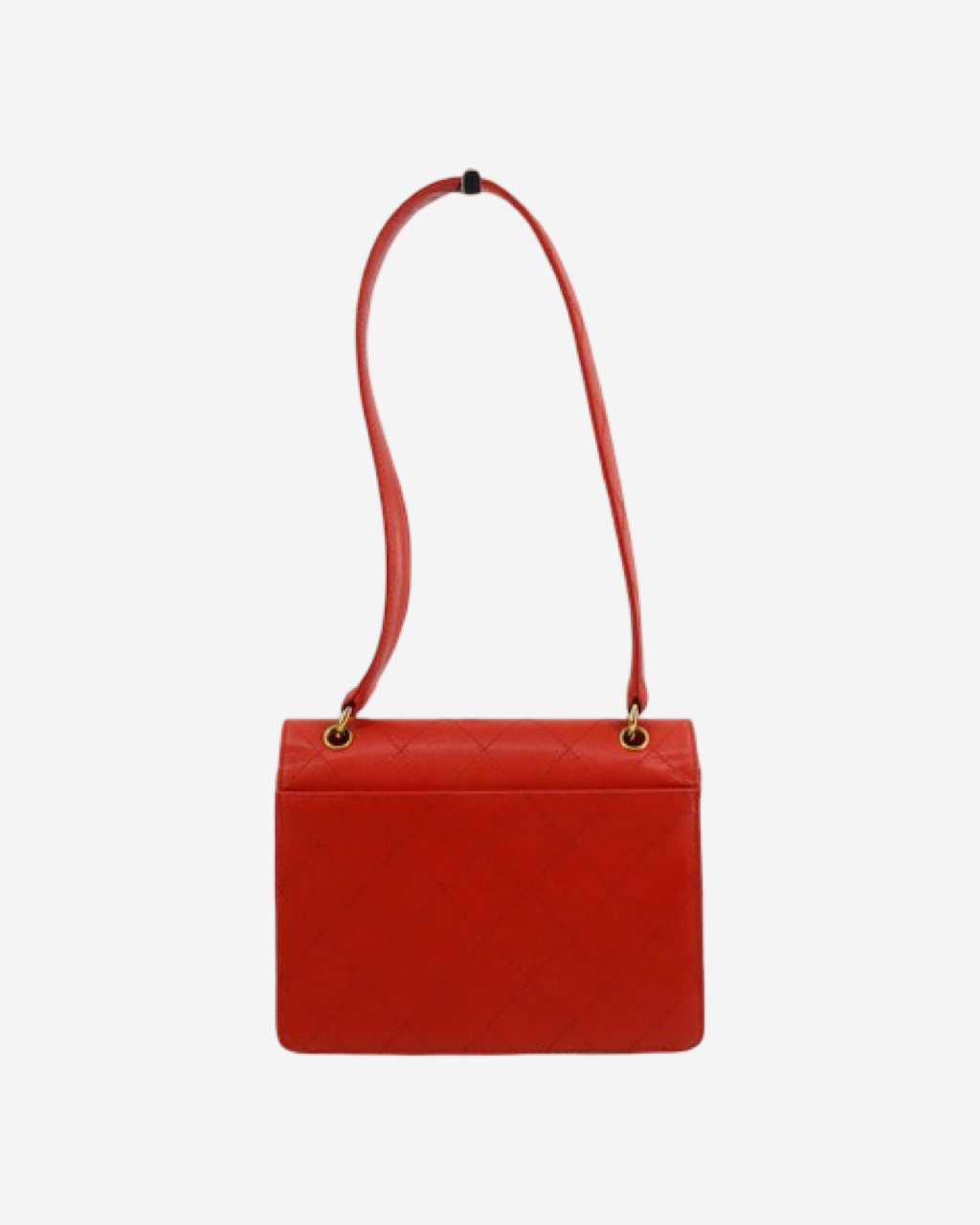 Vintage Chanel Classic Flap Squared Bag 1997-1999