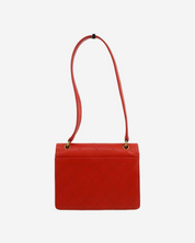 Vintage Chanel Classic Flap Squared Bag 1997-1999