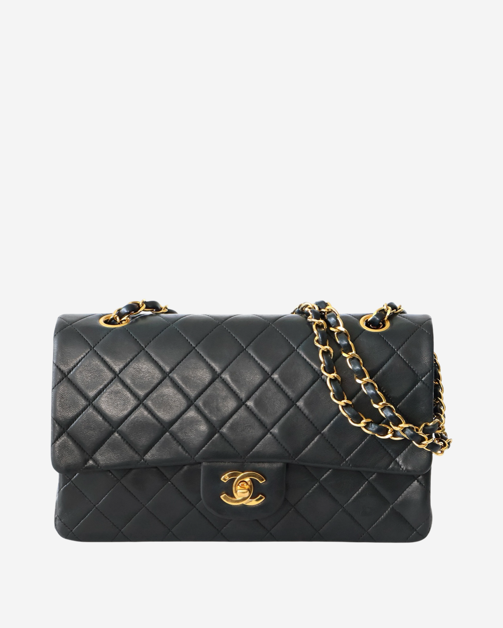Bolsa Chanel Classic Double Flap 1989-1991