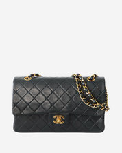 Bolsa Chanel Classic Double Flap 1989-1991