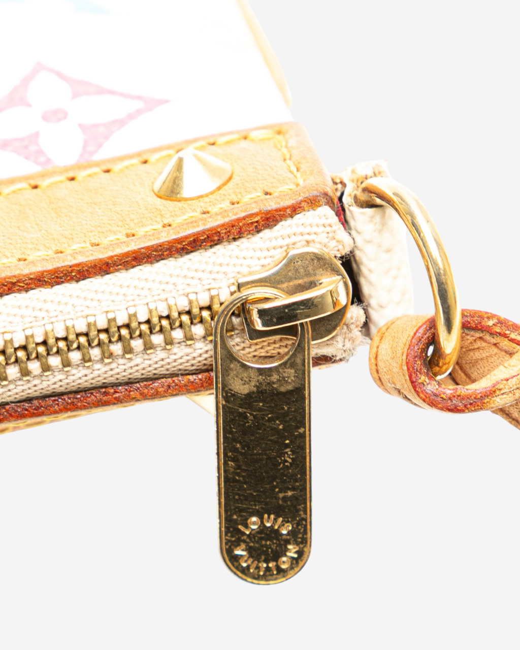 Bolsa Louis Vuitton x Murakami Pochette