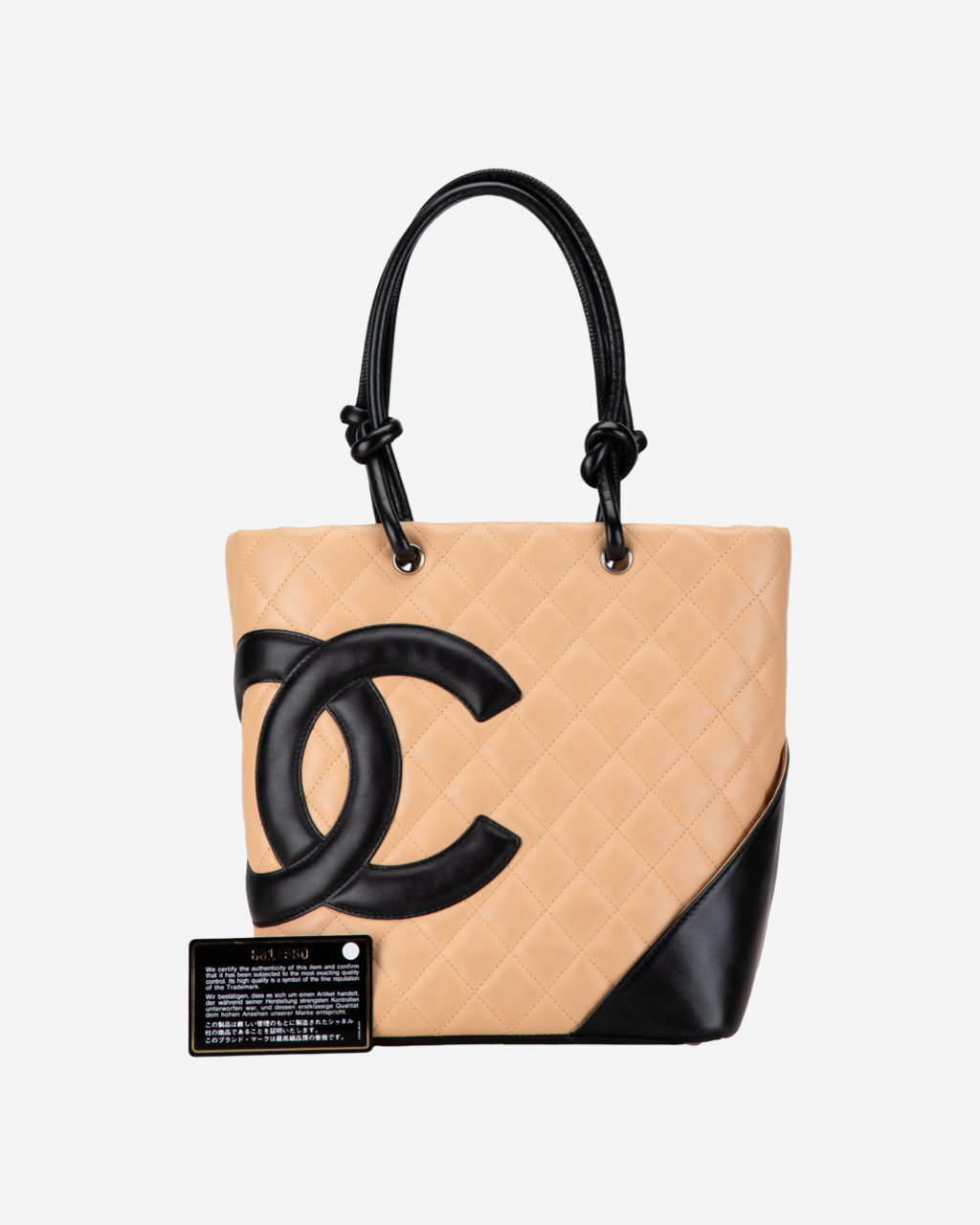 Bolsa Chanel Cambon Mediana 2003-2004