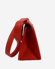 Vintage Chanel Classic Flap Squared Bag 1997-1999