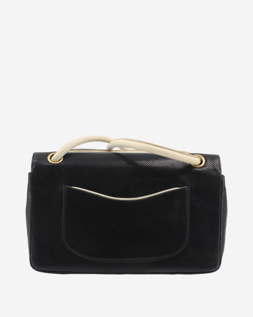 Chanel Perforated Leather Flap Bag 2000-2002