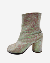 Maison Margiela Tabi Glitter Boots 37