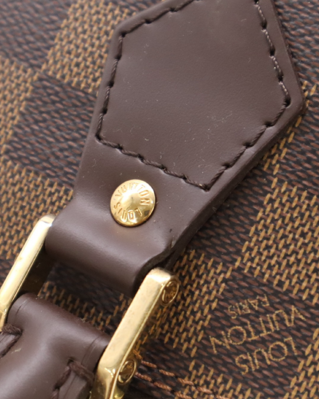 Louis Vuitton Alma Damier Bag