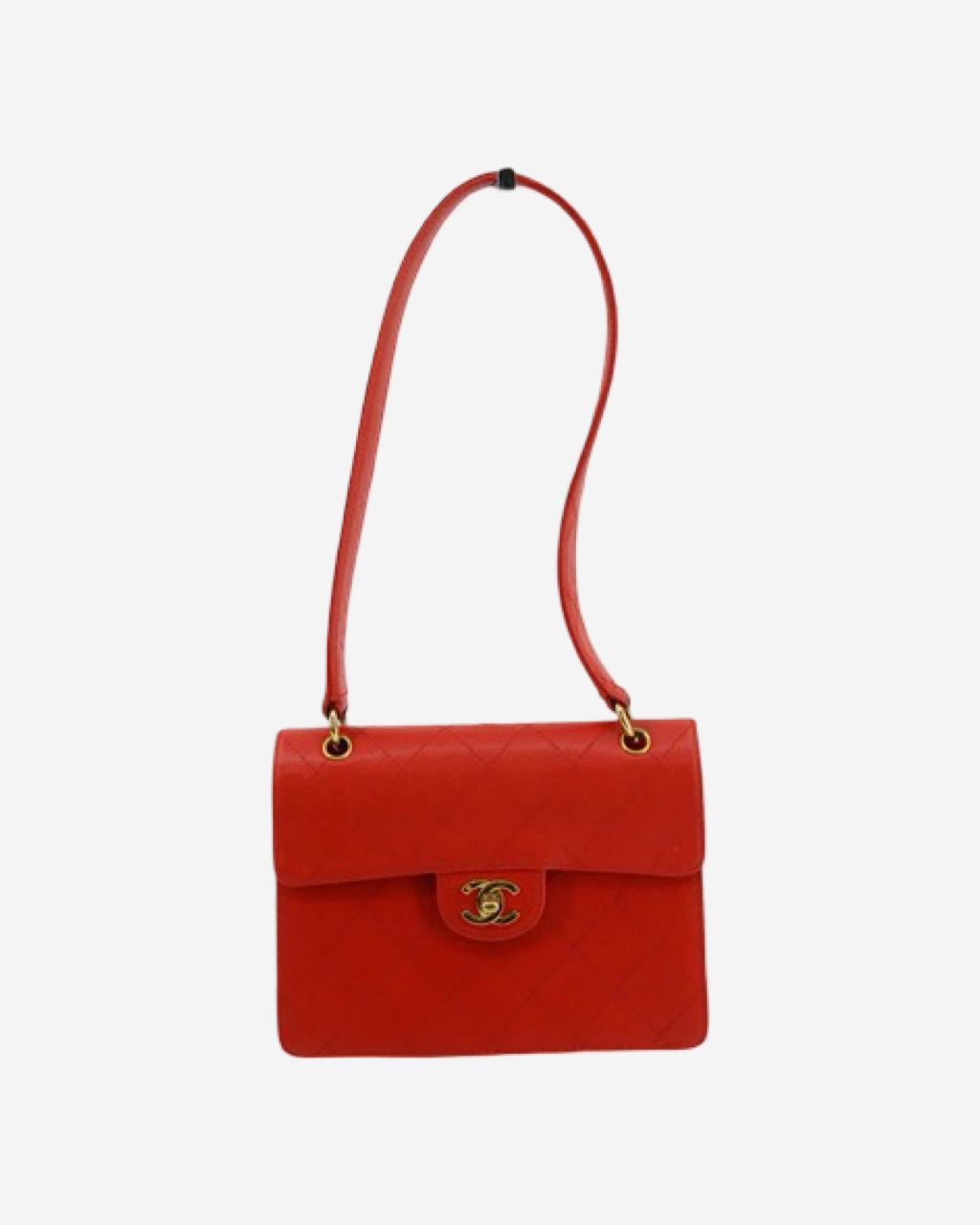 Vintage Chanel Classic Flap Squared Bag 1997-1999