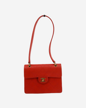 Vintage Chanel Classic Flap Squared Bag 1997-1999