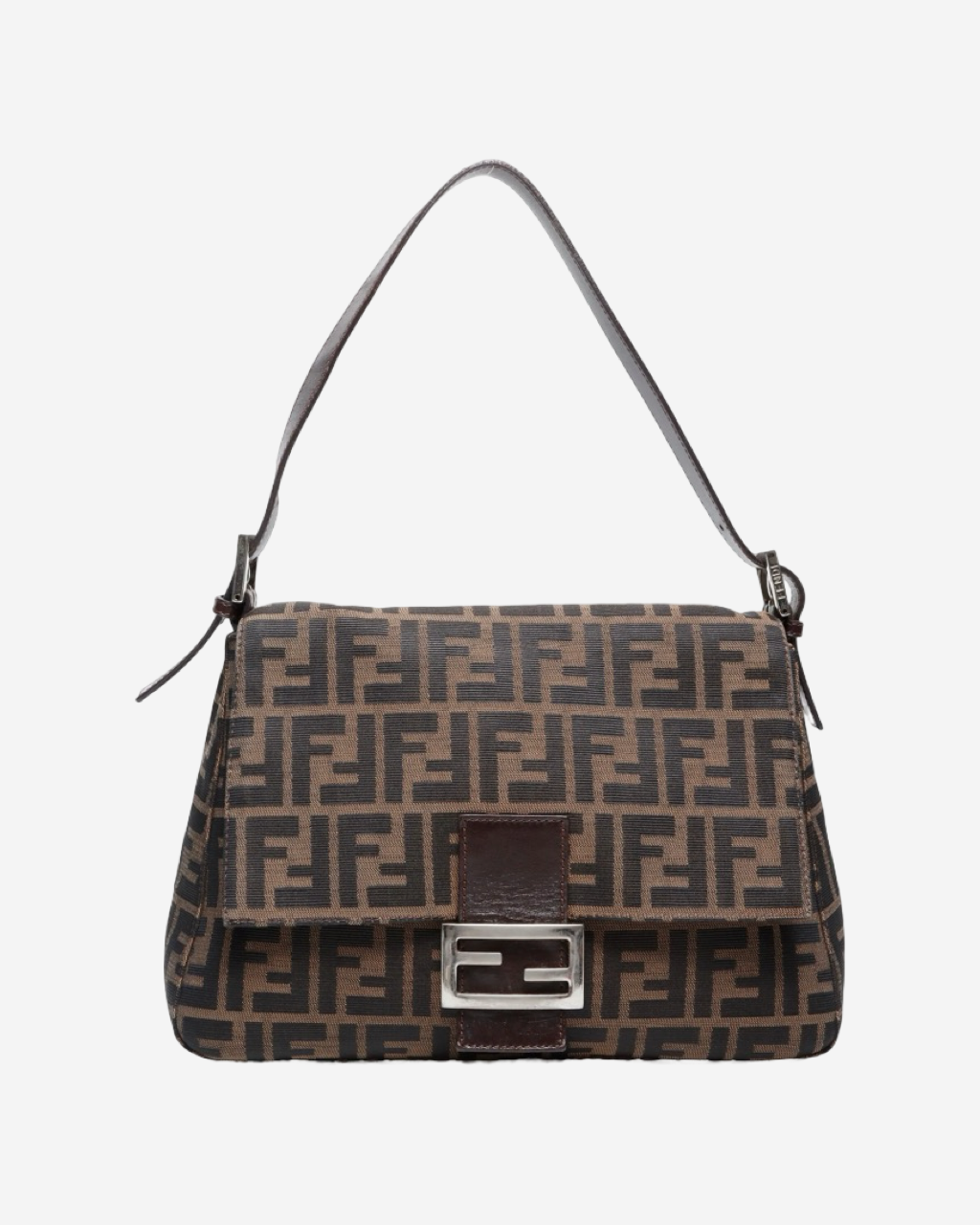 Fendi Mamma Baguette Zucca Bag
