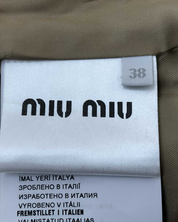 Chamarra Miu Miu PVC