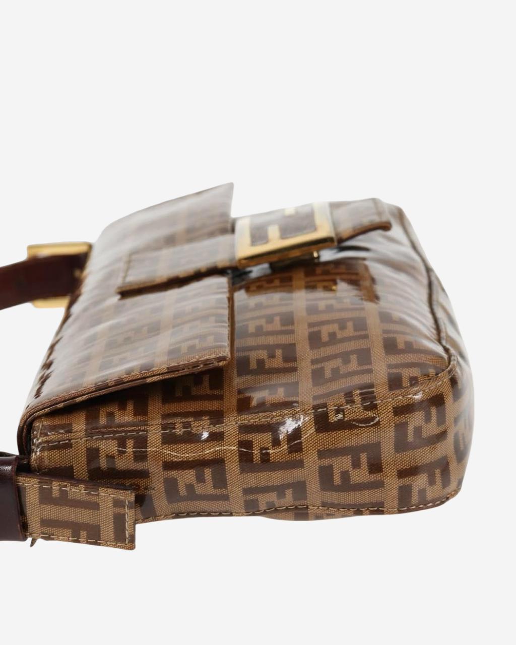 Bolsa Fendi Baguette Zucchino PVC