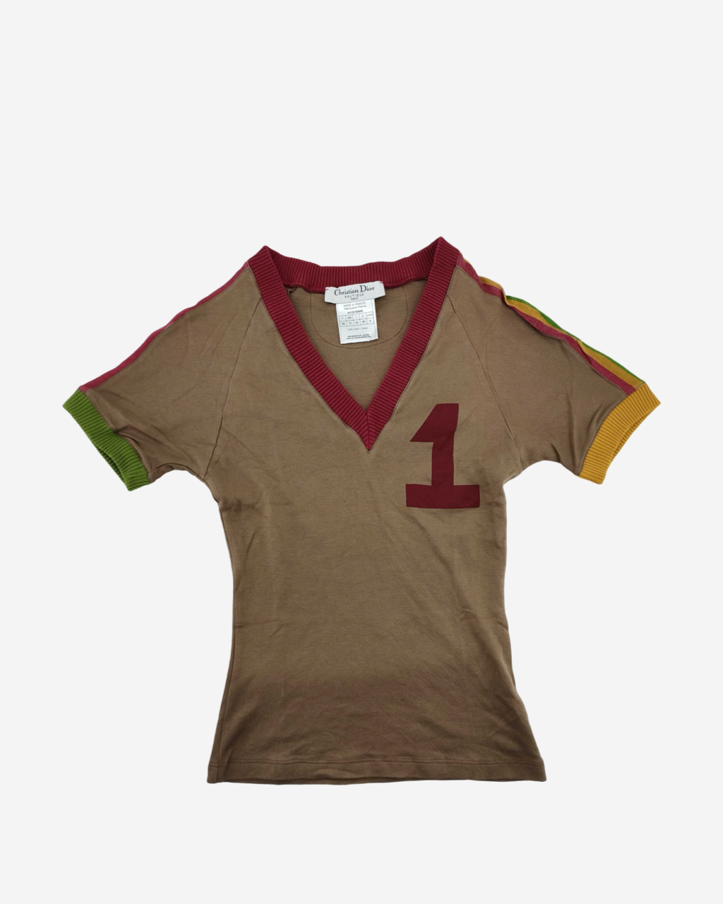 T-Shirt Dior Rasta John Galliano