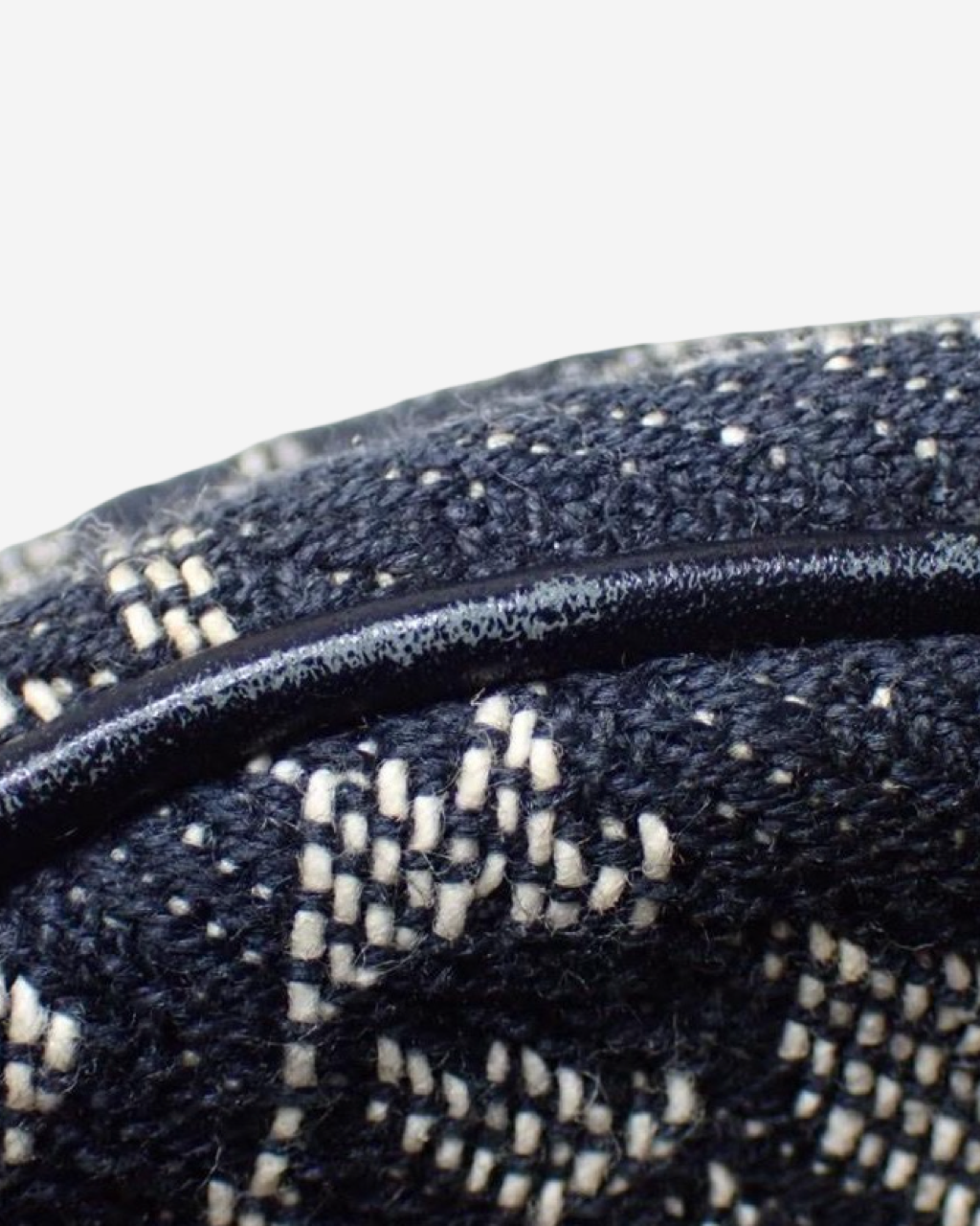 Vintage Dior Saddle Bag