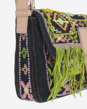 Fendi Baguette Beaded Bag