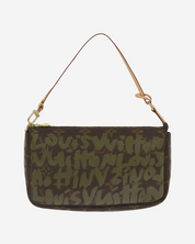 Bolsa Louis Vuitton x Stephen Sprouse Pochette