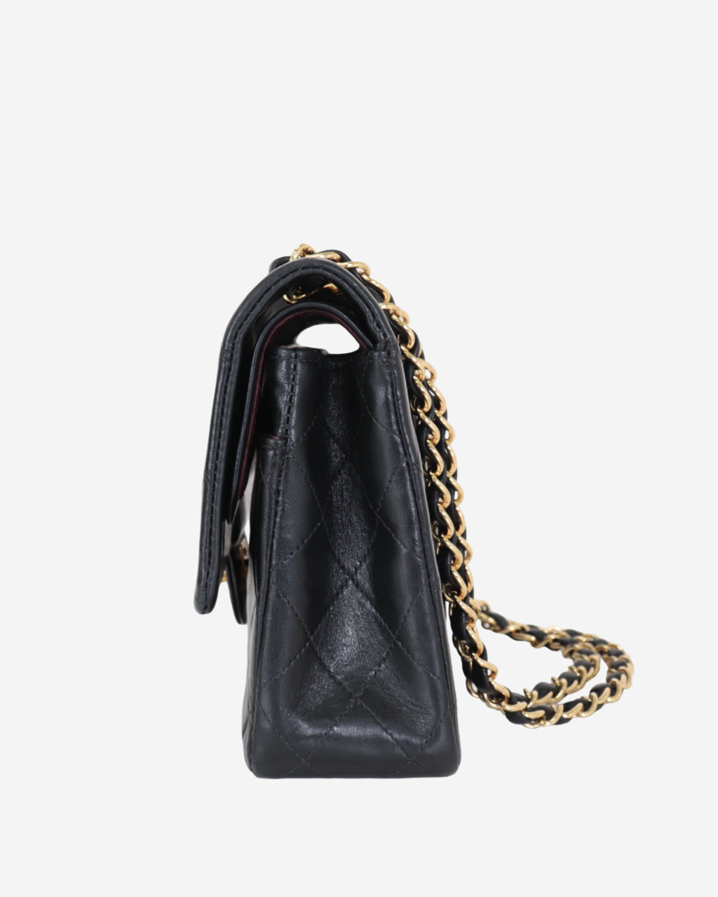 Chanel Classic Double Flap Bag 25cm 1986-1988