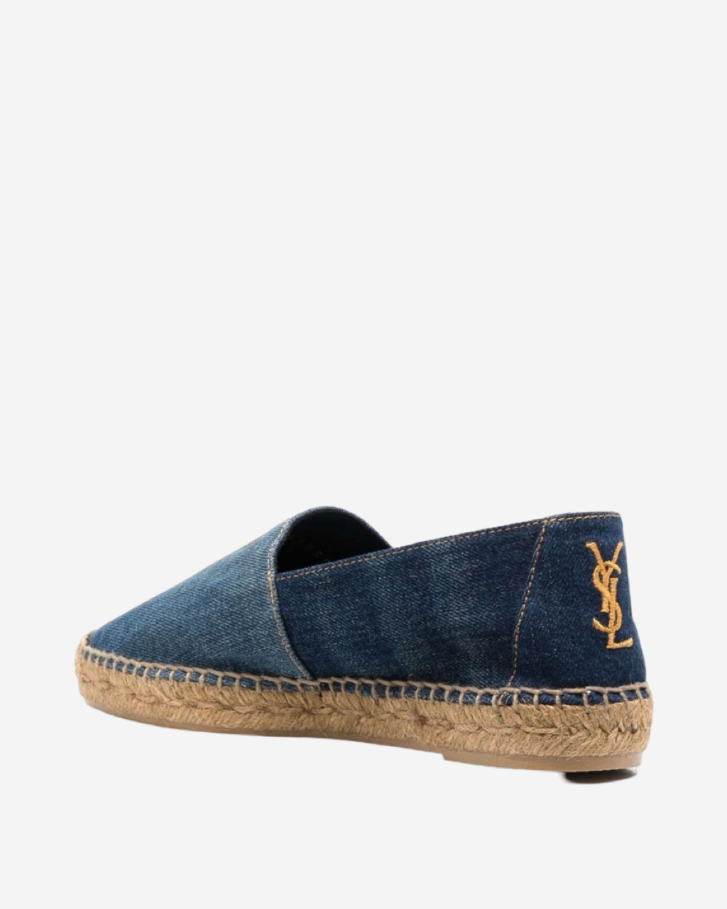 Espadrilles Jean Ysl Saint Laurent Espadrille Denim Dirty/mat Napa