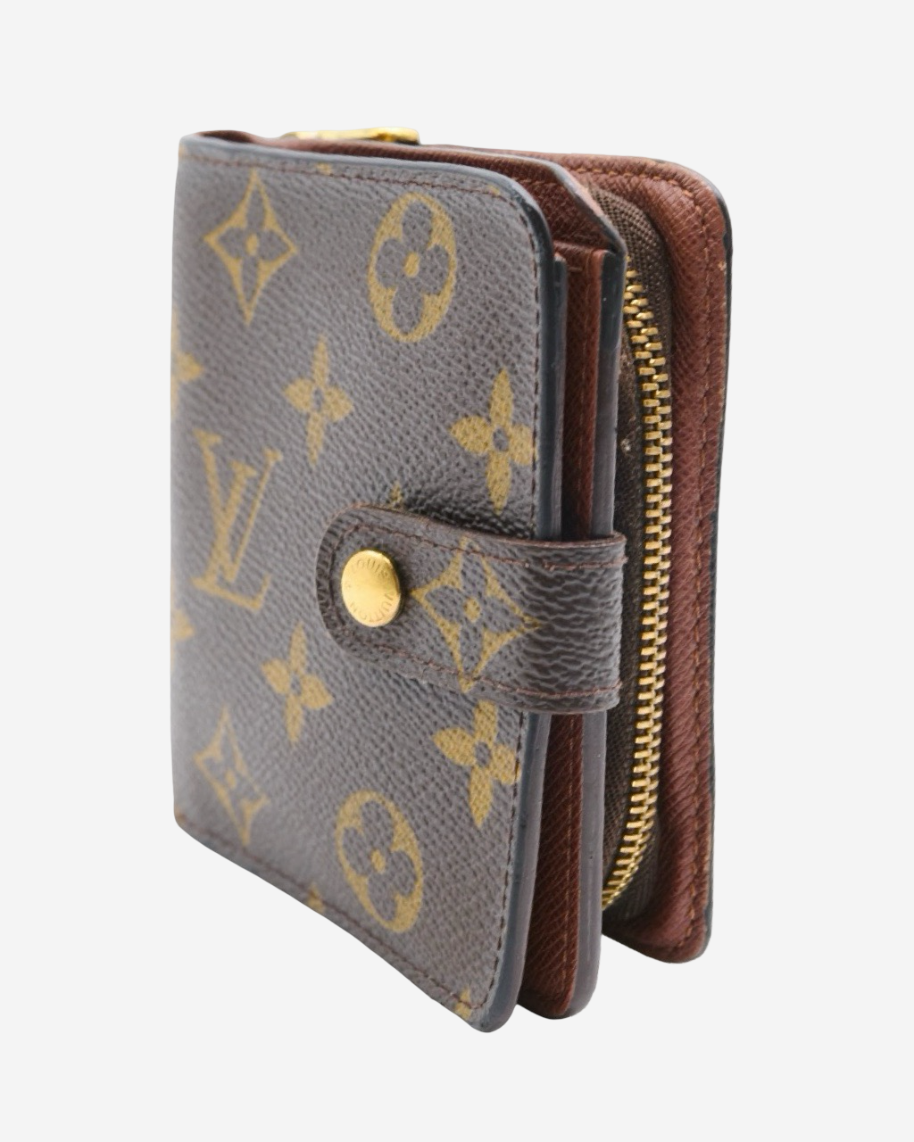 Louis Vuitton Zip Compact Wallet 2005