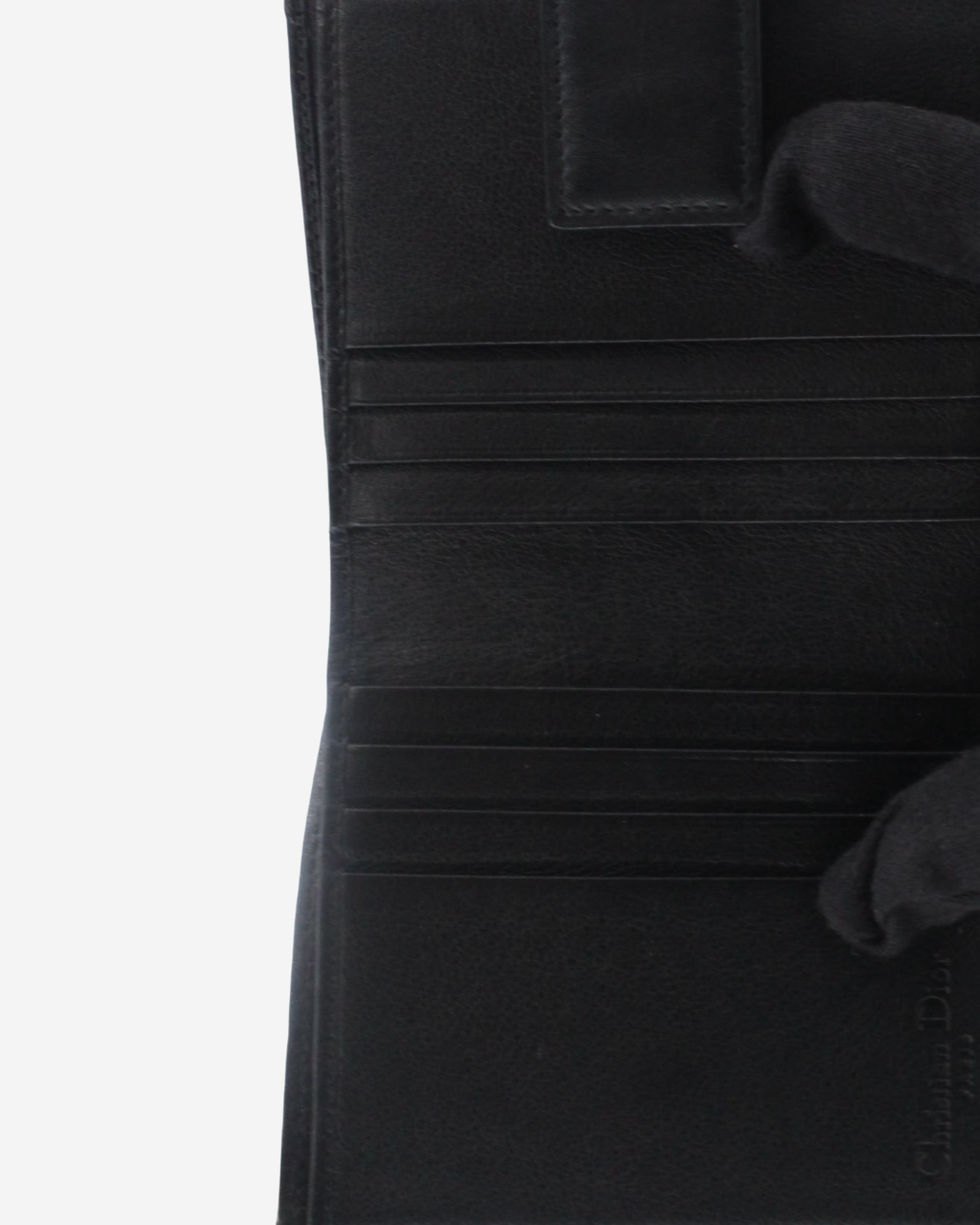 Dior Saddle Wallet 2005