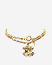 Collar Chanel Vintage Cadena CC