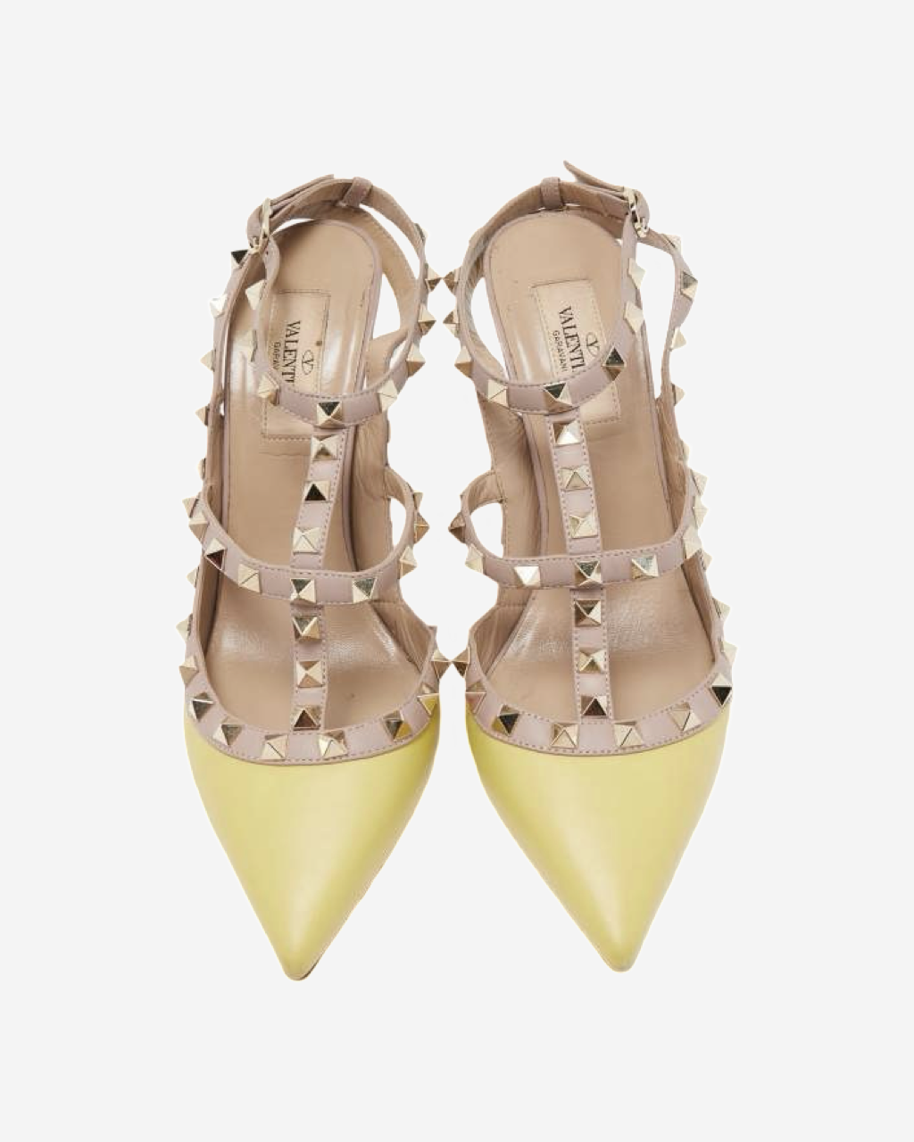 Tacones Valentino Rockstud 37.5