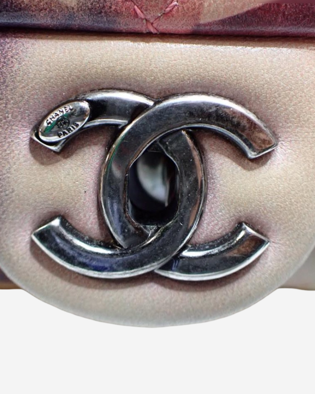 Chanel Classic Flap Flower Power Bag 2015-2016