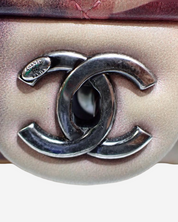 Chanel Classic Flap Flower Power Bag 2015-2016