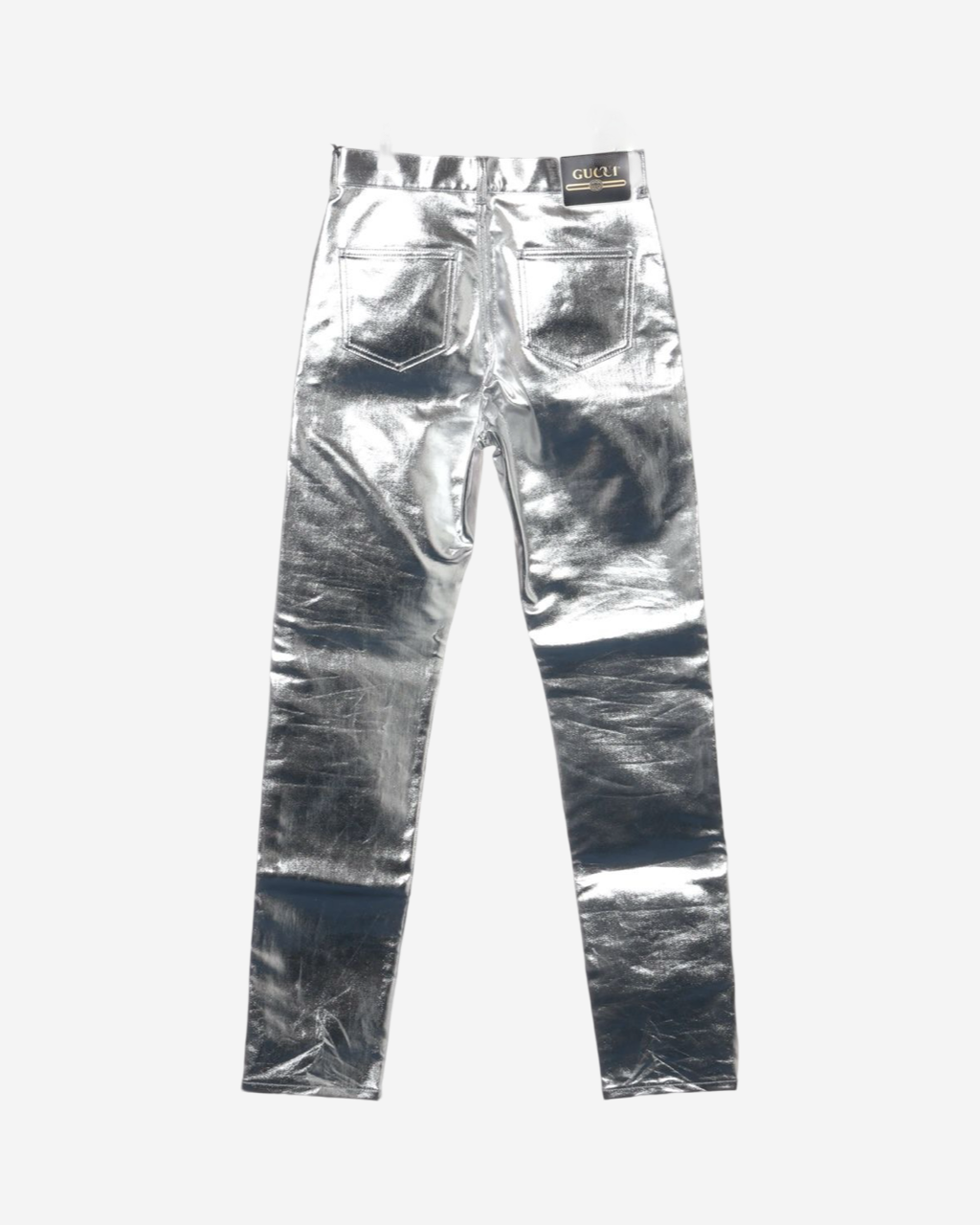 Gucci Silver Jeans