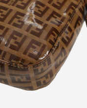 Bolsa Fendi Baguette Zucchino PVC