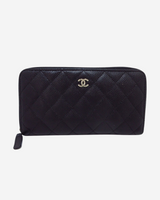 Cartera Chanel Zip Around