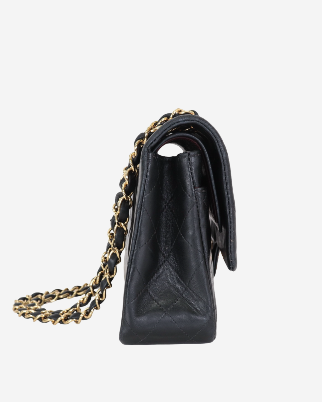 Chanel Classic Double Flap Bag 25cm 1986-1988