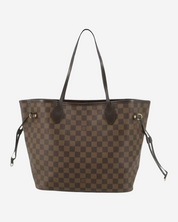 Louis Vuitton Neverfull Damier Ebene Bag