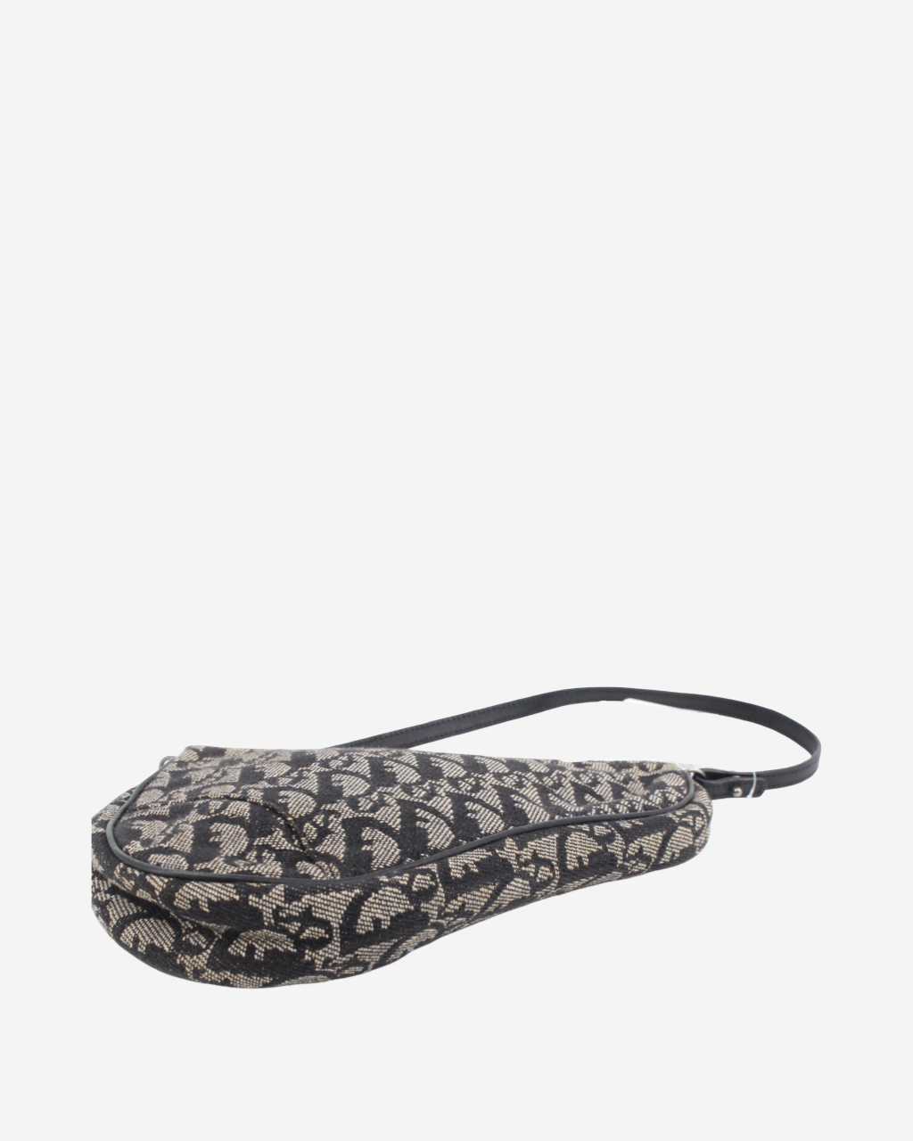 Vintage Dior Saddle Bag