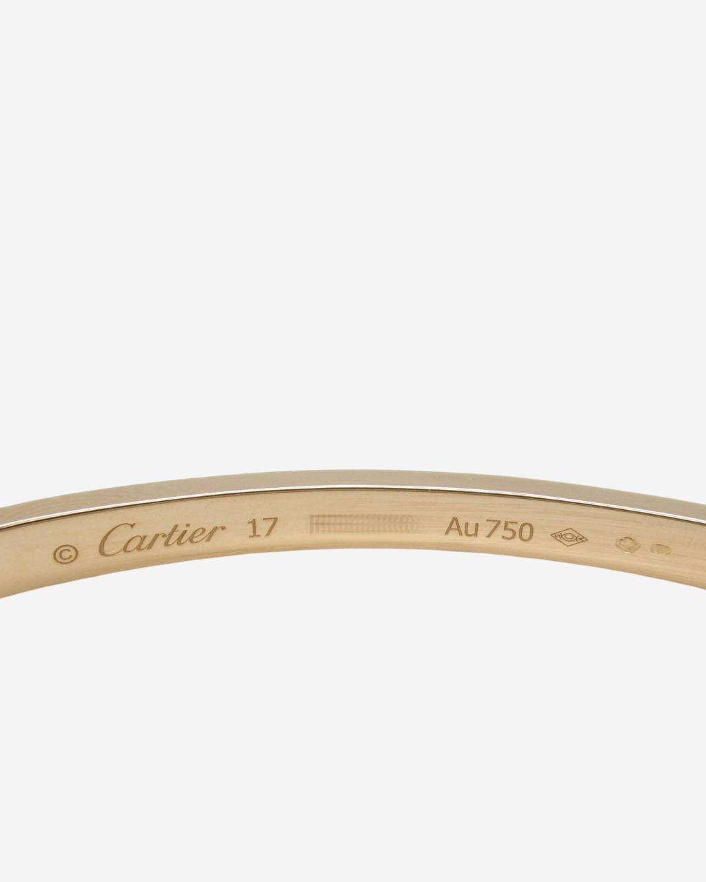 Brazalete Cartier Love Diamantes