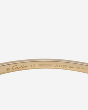 Brazalete Cartier Love Diamantes