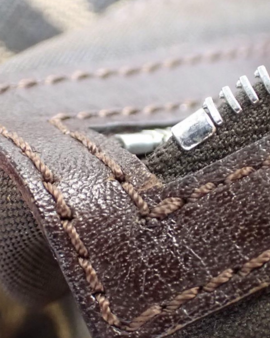 Fendi Mamma Baguette Zucca Bag