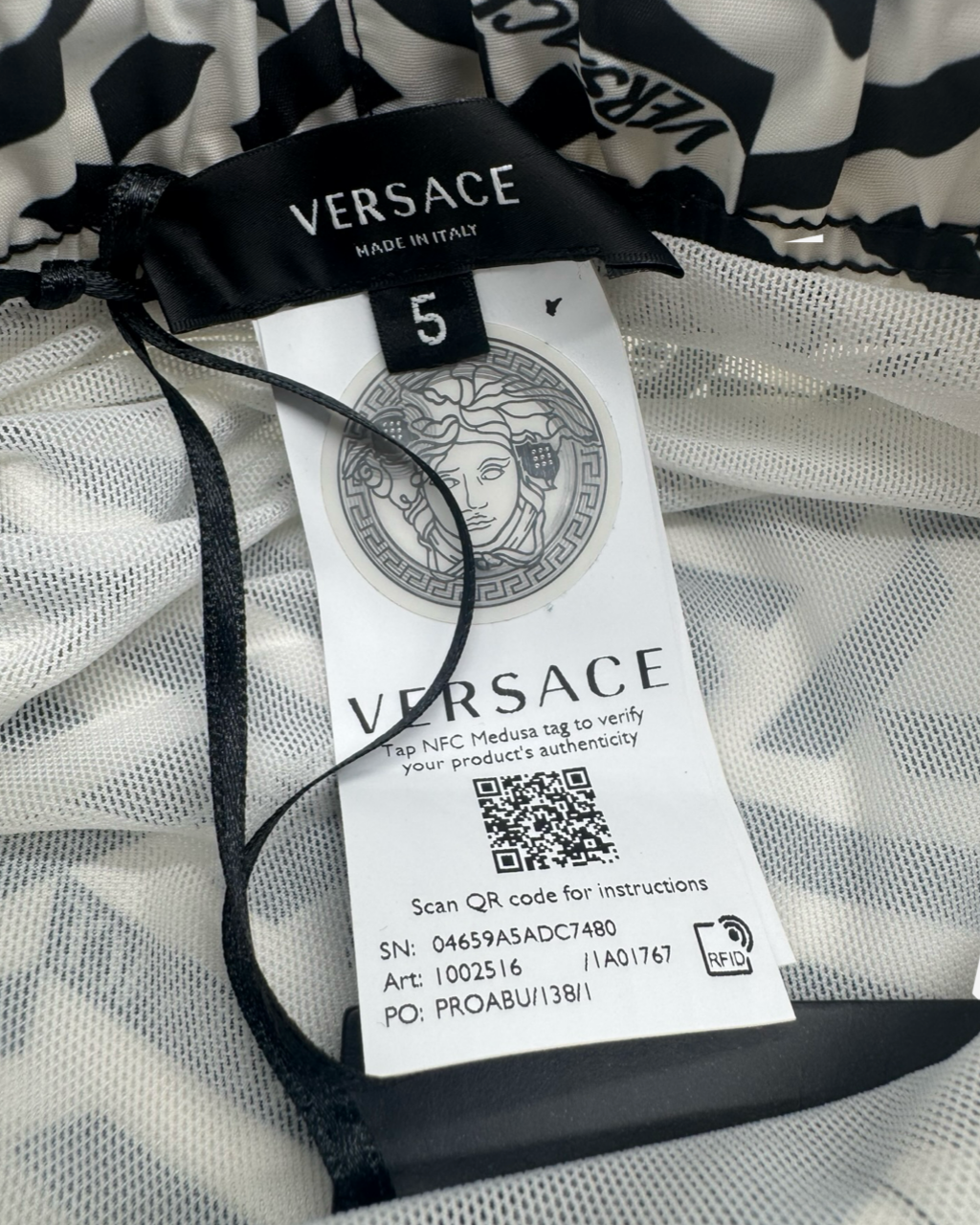 Versace Swimsuit