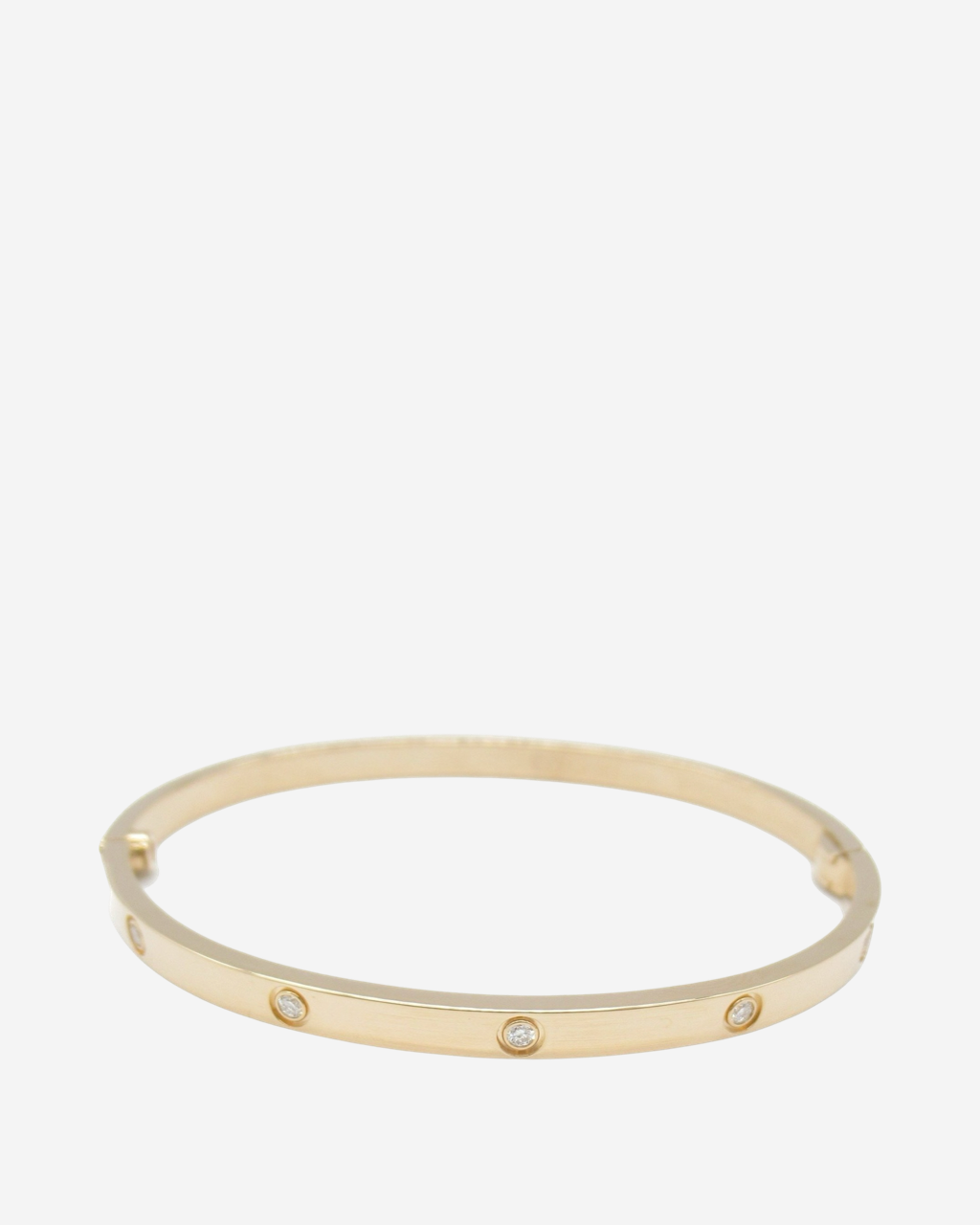 Brazalete Cartier Love Diamantes