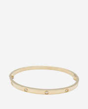 Brazalete Cartier Love Diamantes