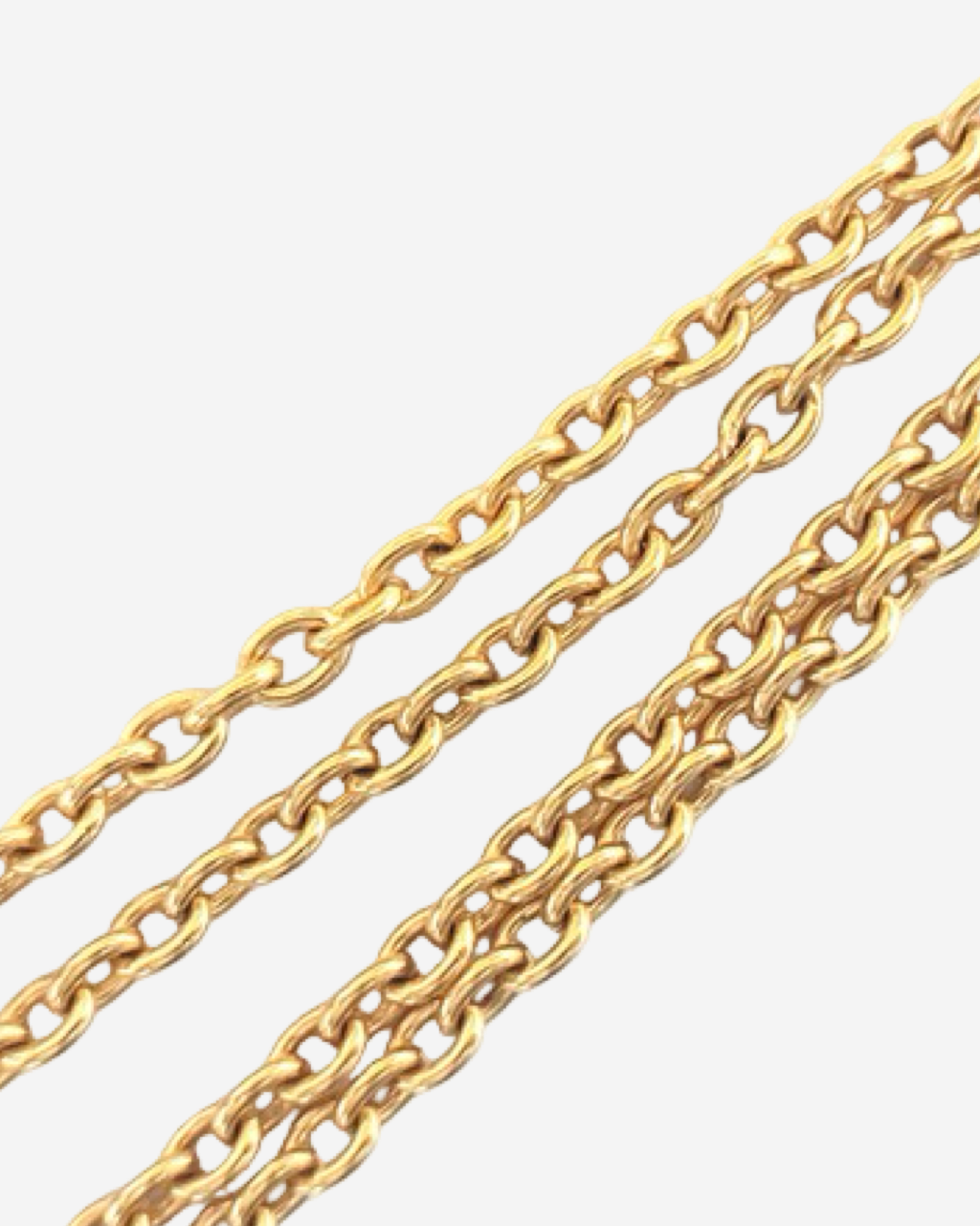 Collar Chanel Vintage Cadena CC