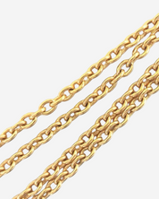 Collar Chanel Vintage Cadena CC