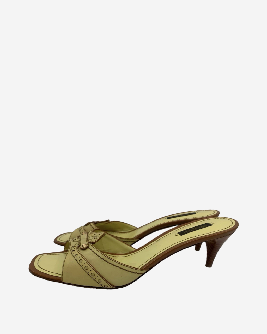 Vintage Louis Vuitton Heels