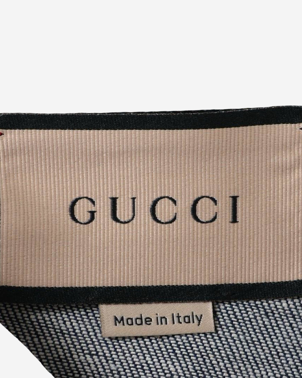 Gucci Silver Jeans