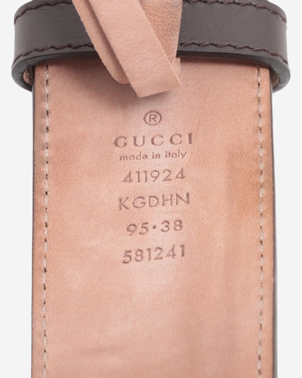 Cinturón Gucci Interlocking G