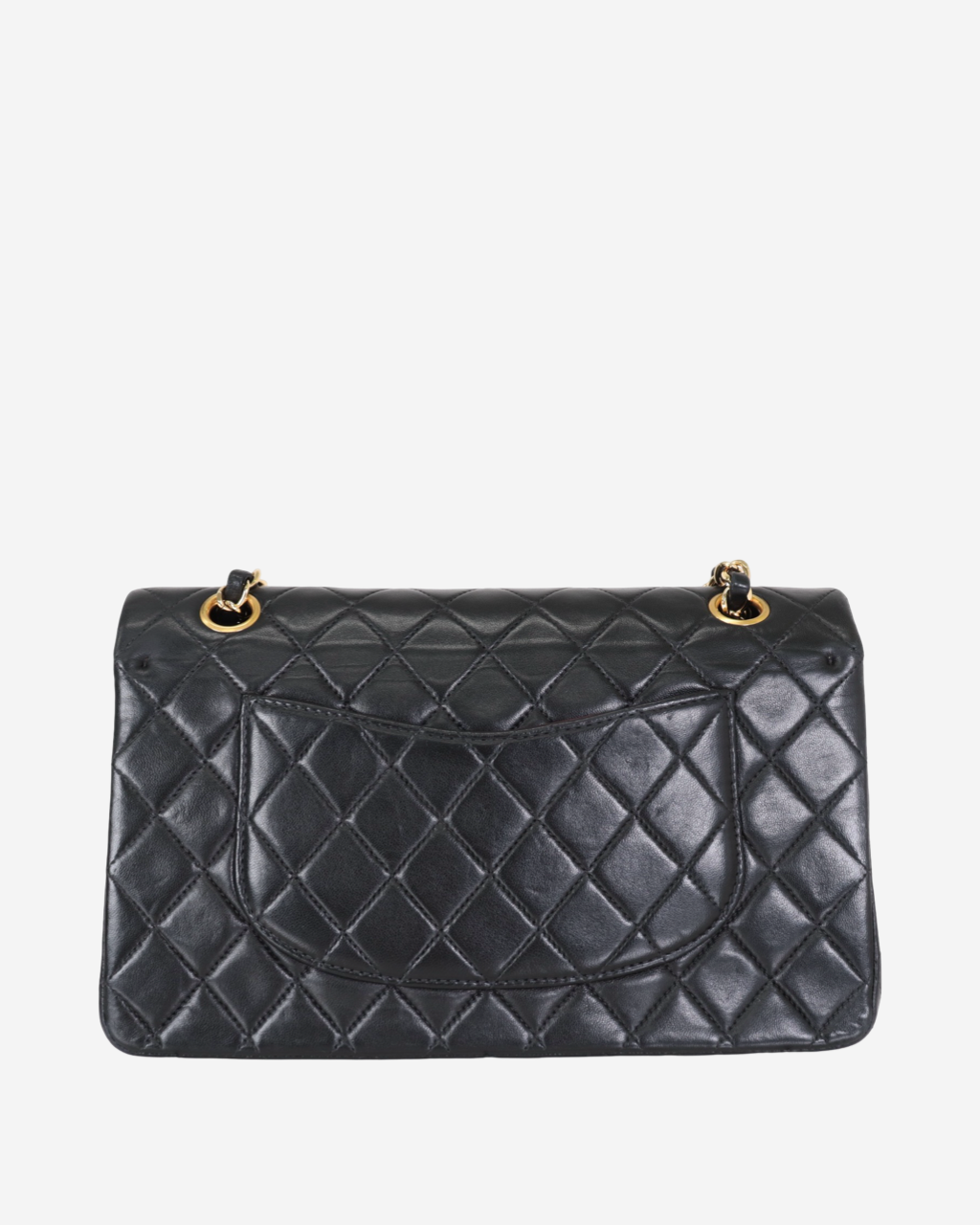 Chanel Classic Double Flap Bag 25cm 1986-1988