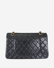 Chanel Classic Double Flap Bag 25cm 1986-1988
